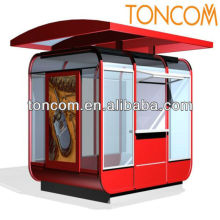 outdoor kiosk for food